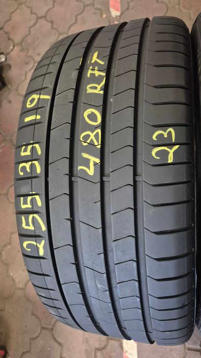 anvelope Pirelli  255/35/19 run flat