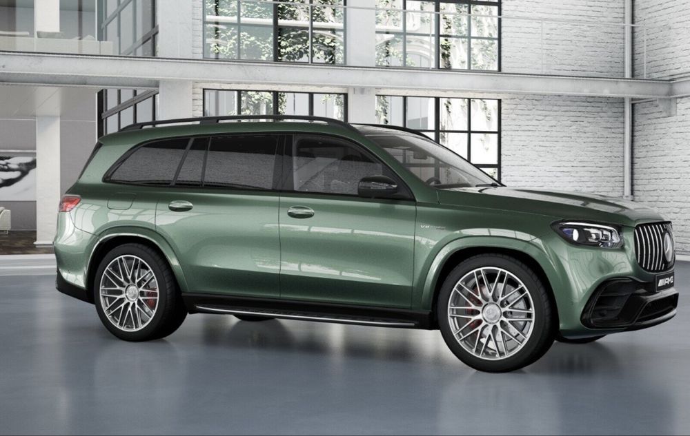 Mercedes-AMG GLS 63 2026