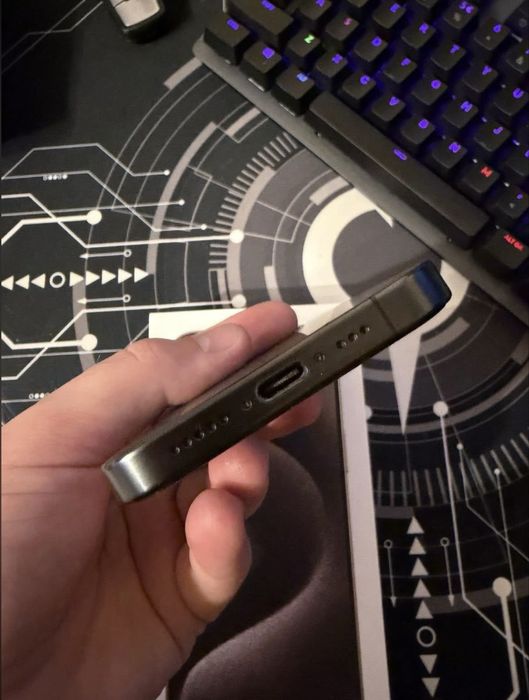 Iphone 15 pro bat 88%