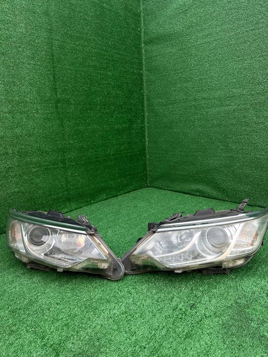 Передние Фары Тойота Камри 55 Европеец Оригинал Toyota