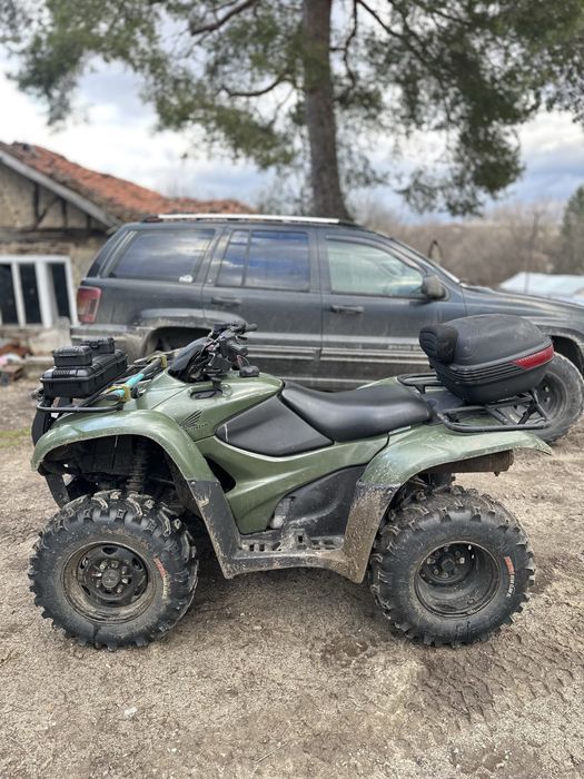 Honda TRX 420 4x4