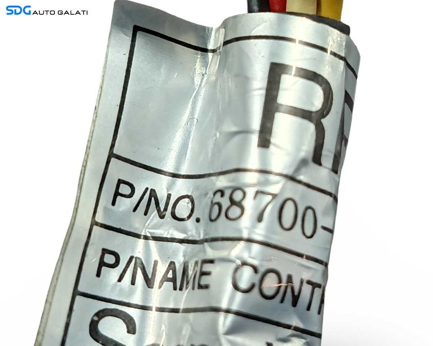 Buton Control Reglare Ventilatie SsangYong Rodius 2004 - 2013 Cod 68700-21560ABJ, 21560ABJ [LR6388]