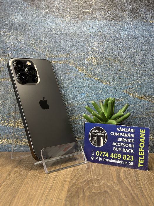 Iphone 13 pro/128gb/2 Ani Garantie Centrul de Telefoane/rate