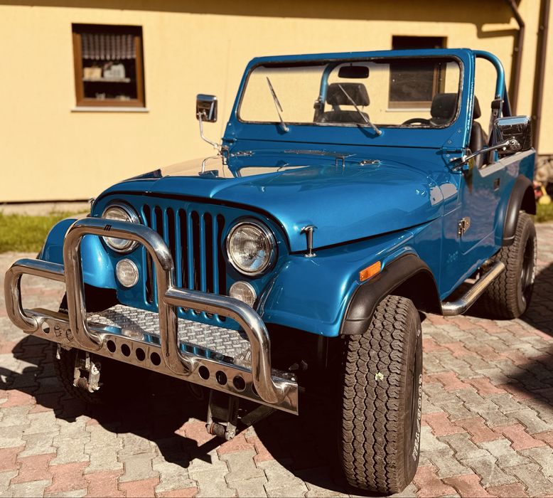 Vand Jeep Cj7 Motor 4.2 l