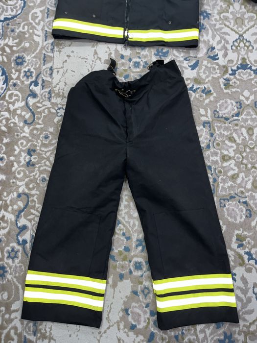 Боевая одежда пожарного