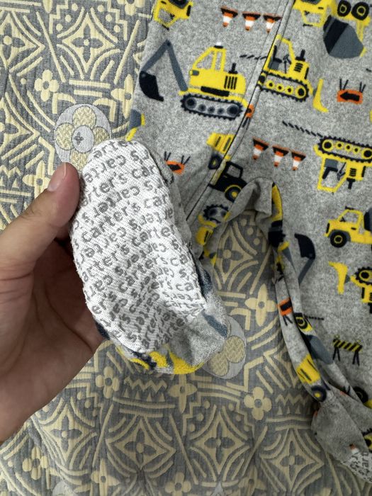 Флисовые слипы на 24 месяца Carters оригинал