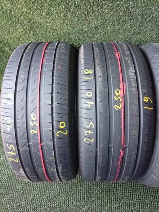275 40 18 cu 245 45 18 pirelli runflat