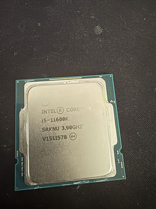 Процессор core I3 11600k