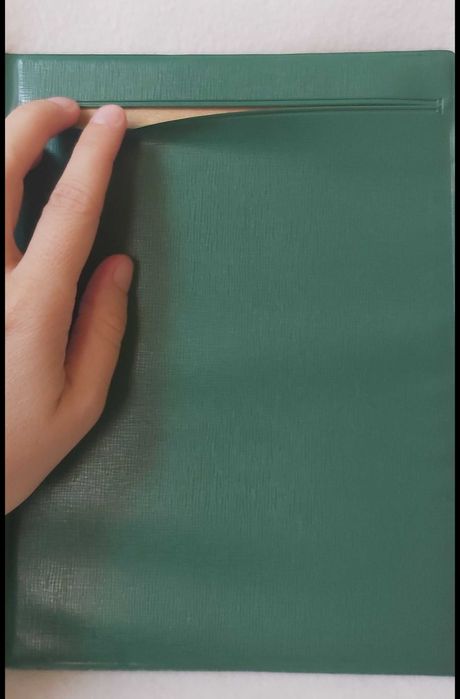 Copertă vintage pentru bloc notes