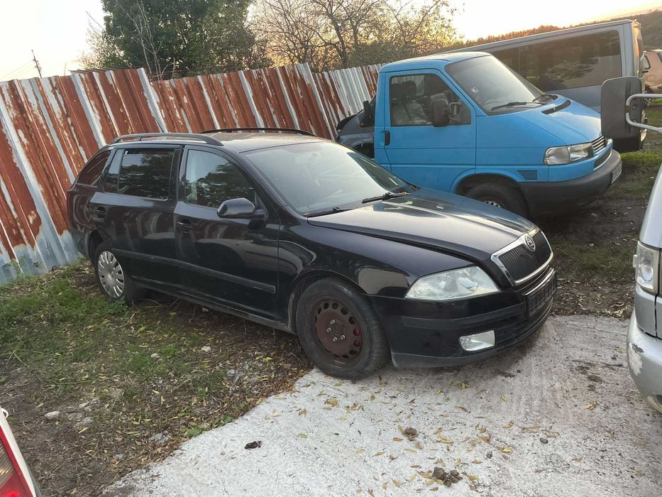 skoda octavia 2 1.9 tdi bjb на части шкода октавия 2 1.9 бжб на части