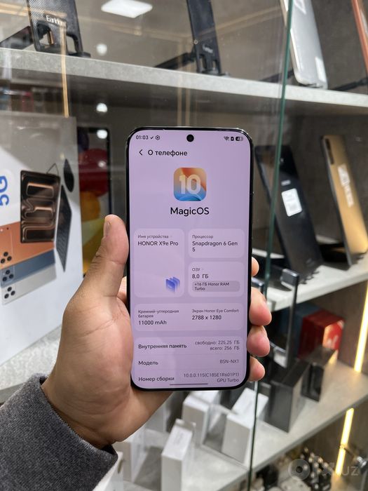 Honor X9e Pro 5g yengi