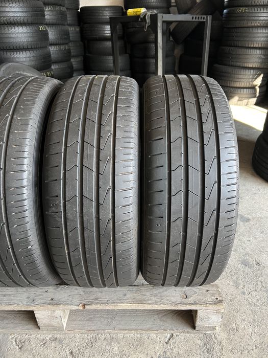 4 anvelope de vara 205/55/16 Hankook 6-6.5 mm!