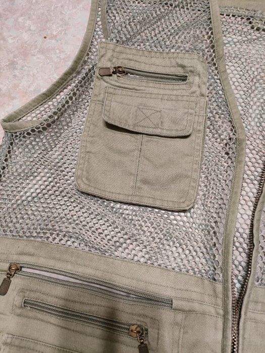 Безрукавка мужская сетчатая