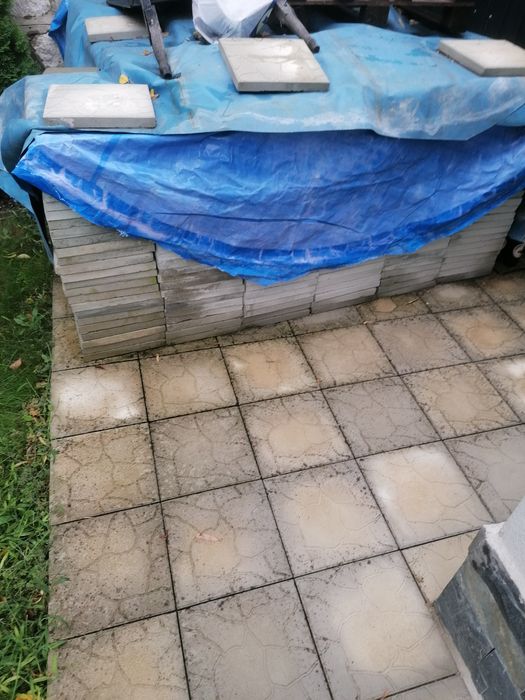Тротоарни плочки 30x30x3