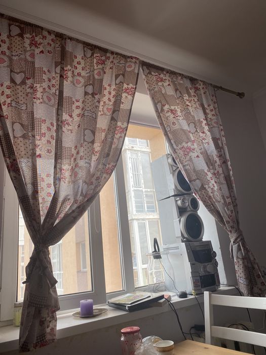 шторы на кухню