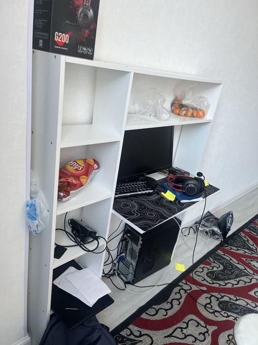 рабочий стол новый