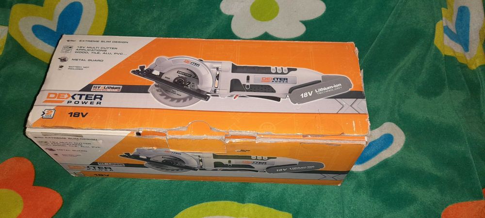 Dexter циркулярная пила