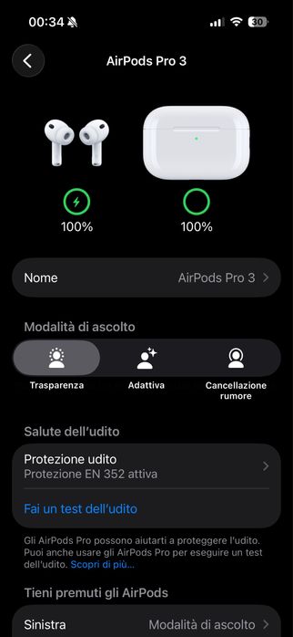 Air Pods Pro 3,ANC