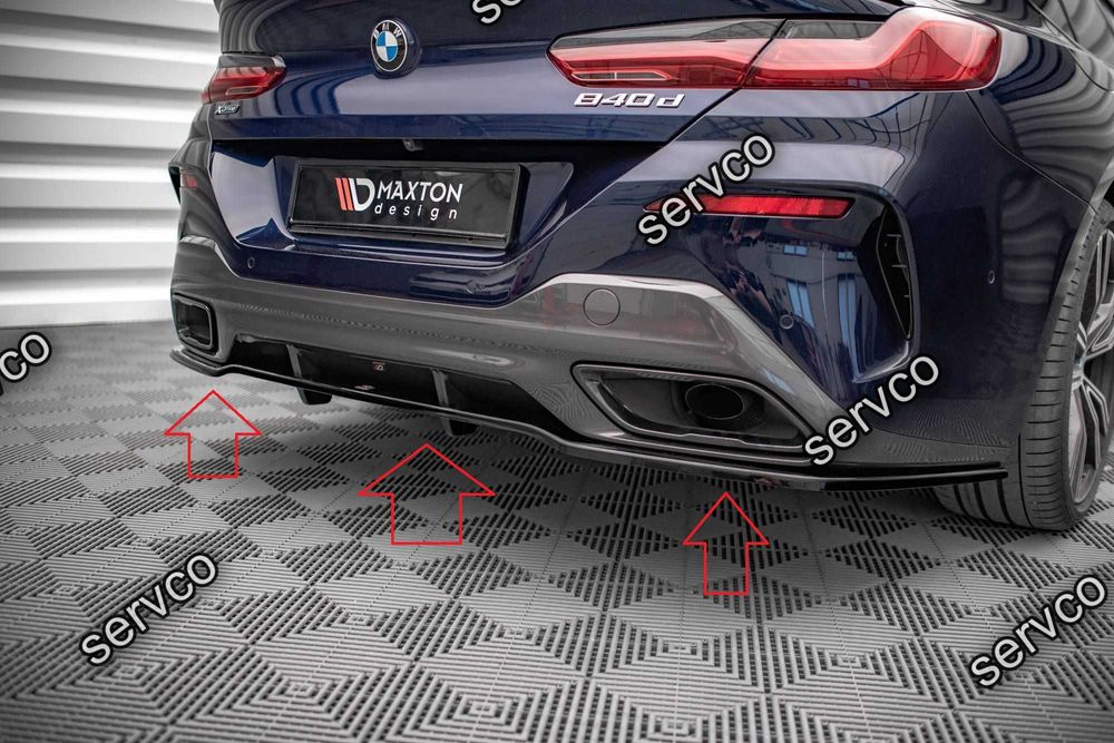 Pachet Set Body kit tuning BMW Seria 8 G16 Gran Coupe M-Pack 2019- v3