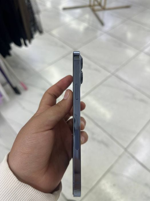 13pro max
holati ideal 
Xotira 129
Yomkost 79
karopka dakument bor 
N