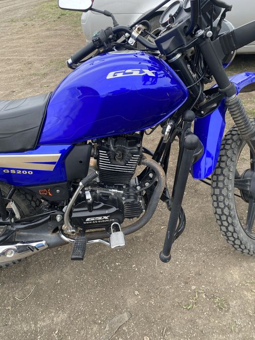 Продам suzuki GSX 200