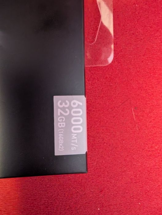 32GB (2x16GB) НОВА DDR5 RAM: Integral KLEVV CRAS с RGB, DDR5-6000 CL30