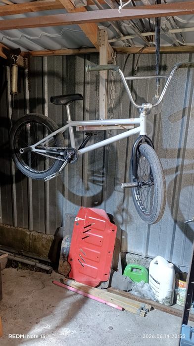 Bmx streetovy nahyi Wtp