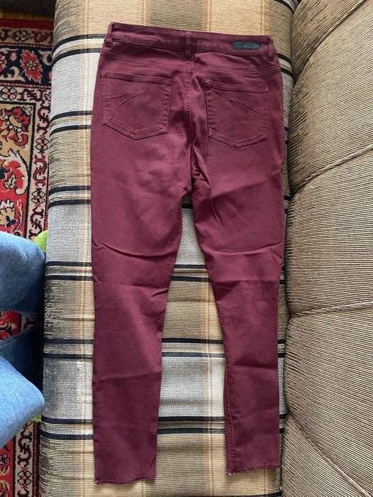 Дънкови къси панталони и клинове