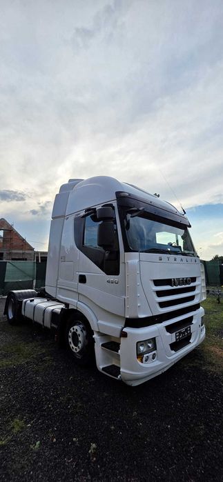 Vand  CAP TRACTOR Iveco Stralis MEGA 450cp euro 5  proprietar km reali