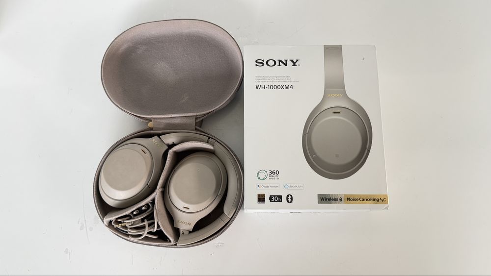 Sony WH-1000XM4 – Căști Wireless Premium cu Noise Cancelling