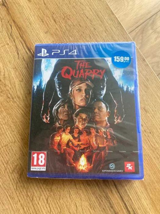 The Quarry (PS4) Playstation