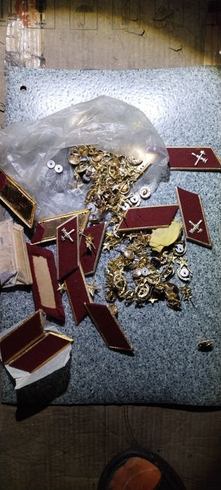 Военные звёзды на погоны.