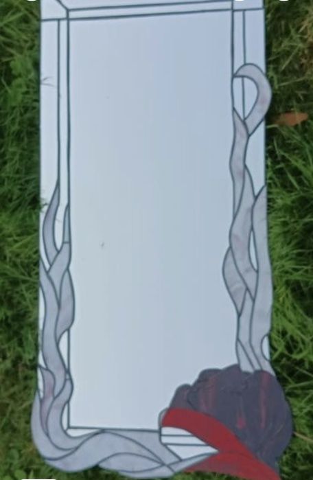 Oglindă colorată Tiffany,de perete