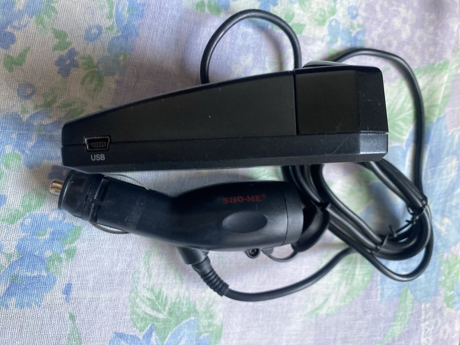 Анти-радар детектор SHO-ME 520-STR