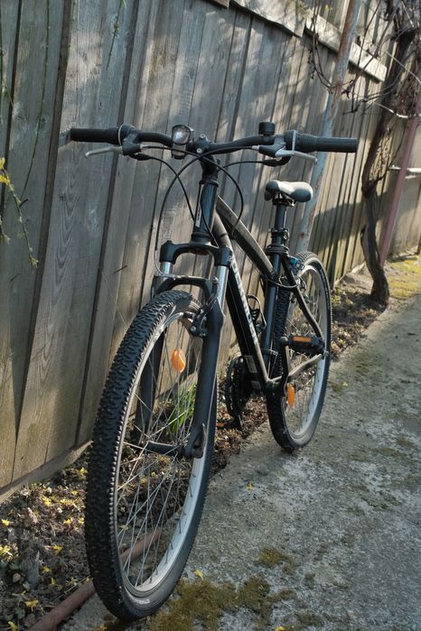 Bicicletă MTB Rockrider Decathlon, aproape nouă, foarte puțin folosită