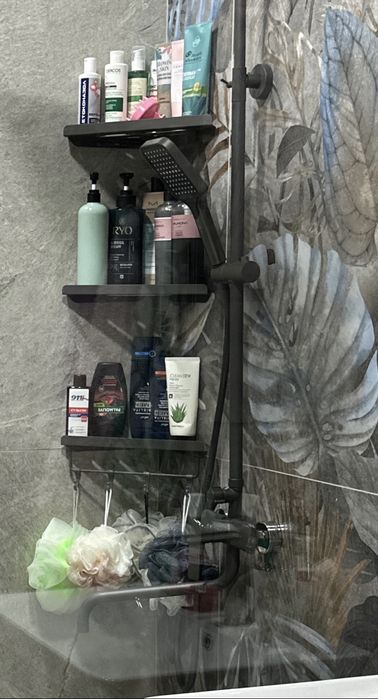 Полки для ванной комнаты