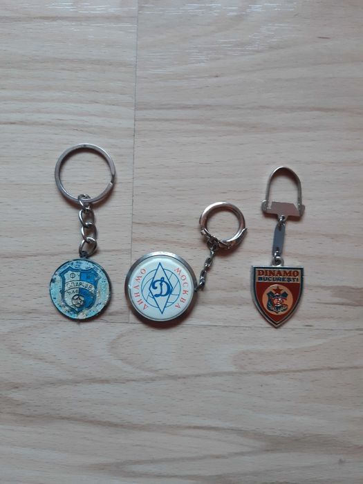 Колекционерски футболни ключодържатели