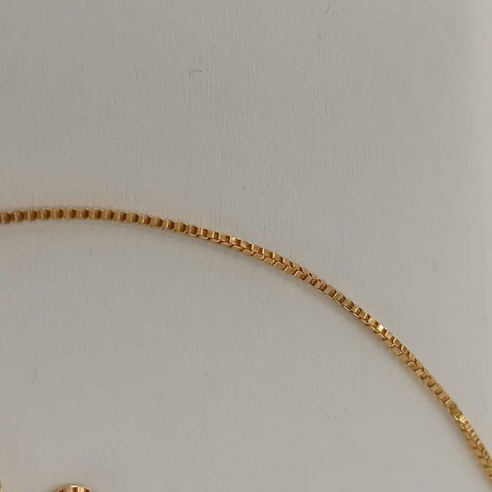 Lant aur 18k 1.77g (ag49 Esplanada b.7003) * 2 ani garantie