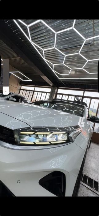 Установка Bi-LED модулей