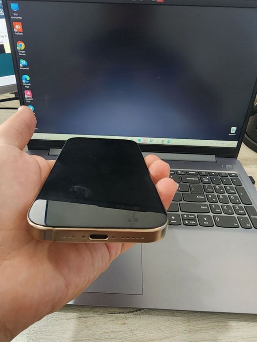 Iphone 16 pro 128gb Desert Titanium.