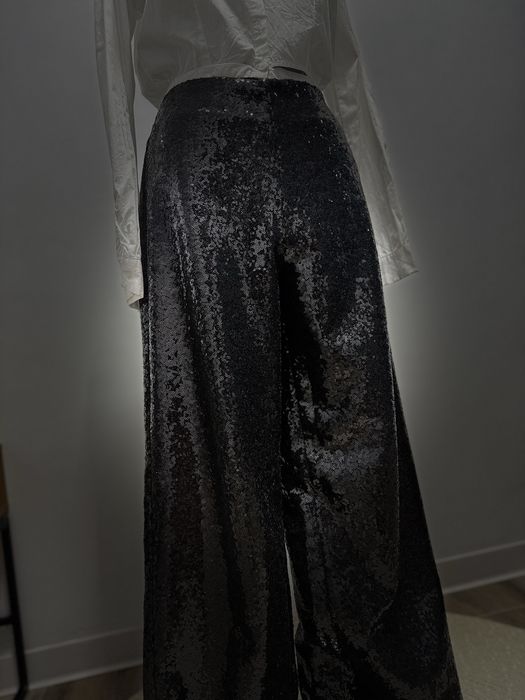 Pantaloni paiete VILA
