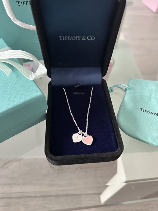 Lant Tiffany & Co lantisor colier roz