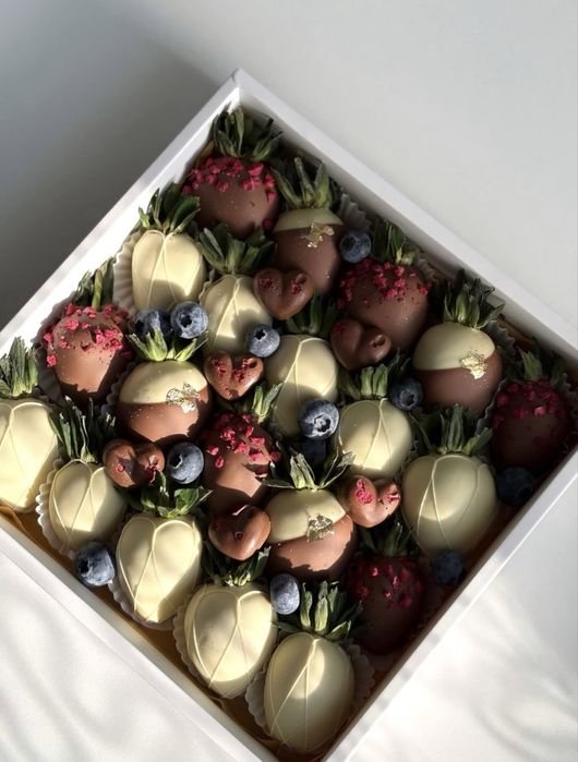 Клубника в шоколаде