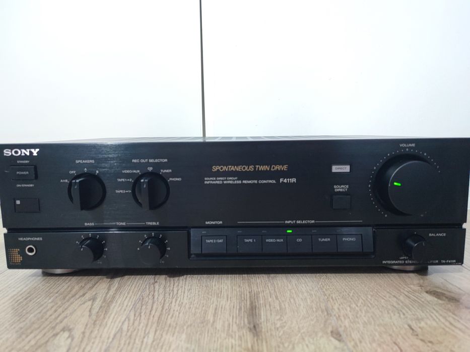 Amplificator Sony TA F411r statie
