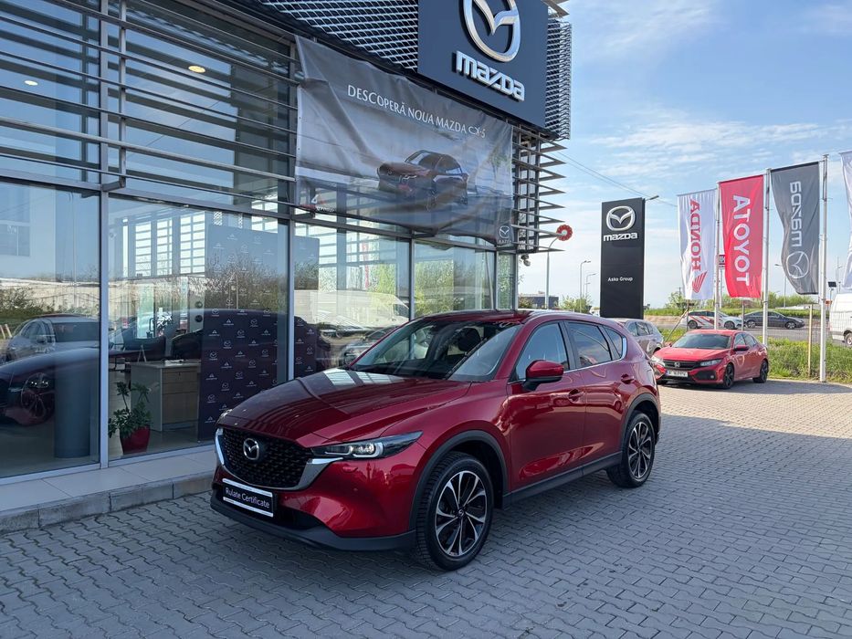 Mazda CX-5 MAZDA CX-5 2.0 G165 AT Attraction Plus / Car no 93
