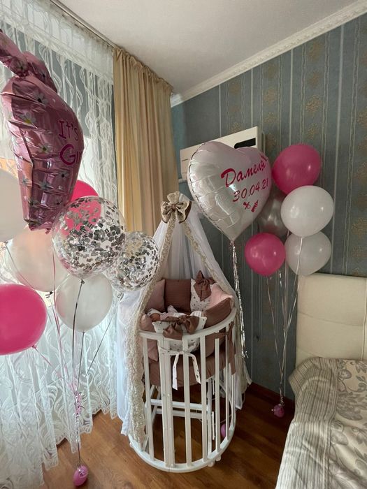 Продам детскую кровать - трансформер