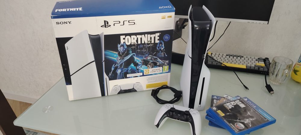 Playstation 5 slim disc (с дисководом )