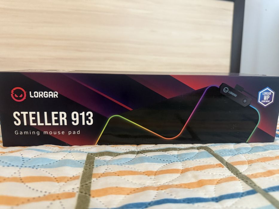 Lorgar Steller 913 Gaming mouse pad