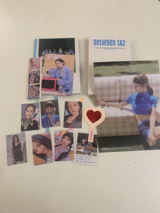 Кпоп альбом,TWICE:between 1&2