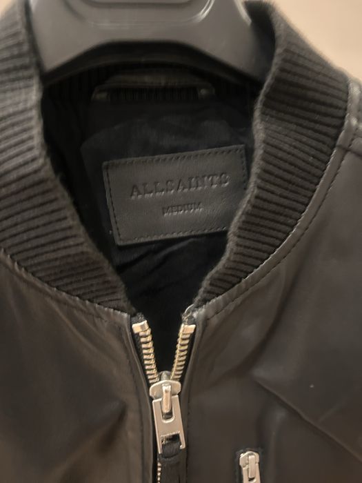Allsaints кожено яке като ново!